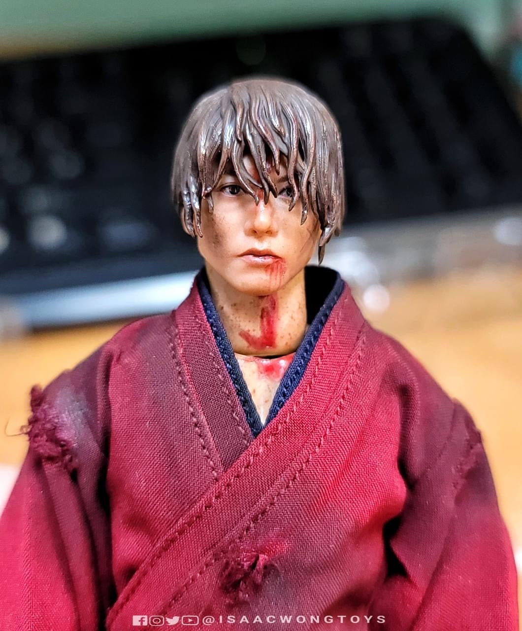 Pedido Figura Kenxin (bloody version) marca Aton Custom escala pequeña 1/12