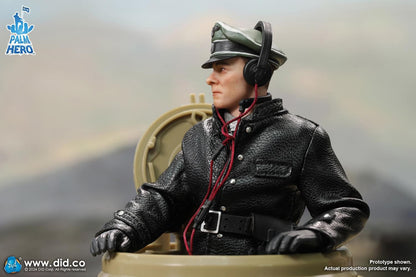 Pedido Figura SS-Standartenführer Joachim Peiper - Palm Hero Series marca DID XD80022 escala pequeña 1/12