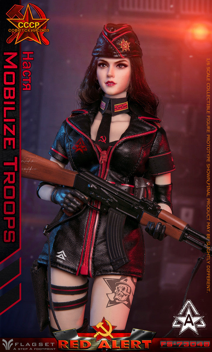 Pedido Figura Bella Белла B - Red Alert marca Flagset FS-73048B escala 1/6