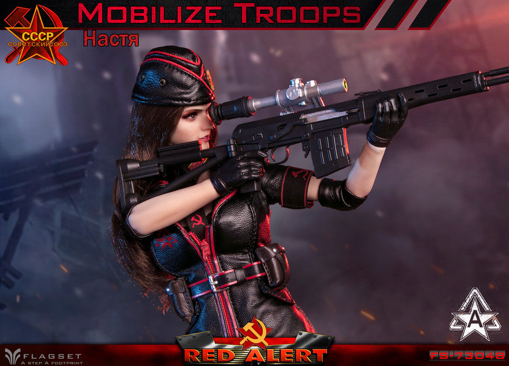 Pedido Figura Bella Белла B - Red Alert marca Flagset FS-73048B escala 1/6