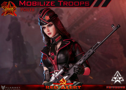 Pedido Figura Bella Белла B - Red Alert marca Flagset FS-73048B escala 1/6