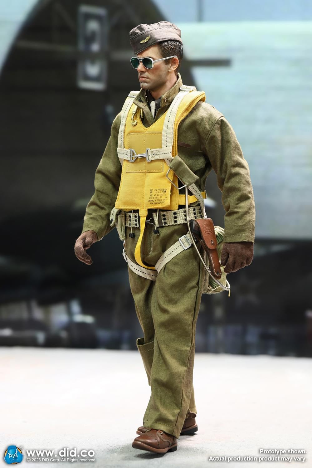 Pedido Figura WWII United States Army Air Forces Pilot marca DID D80167 escala 1/6