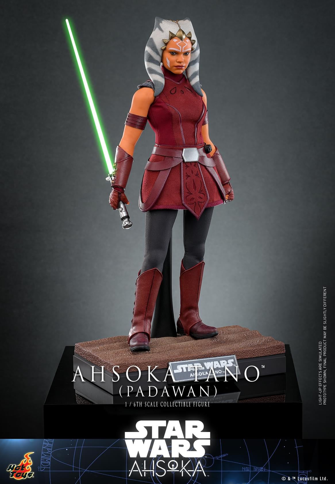 Preventa Figura AHSOKA TANO (PADAWAN) - Star Wars: Ahsoka ™ marca Hot Toys TMS123 escala 1/6