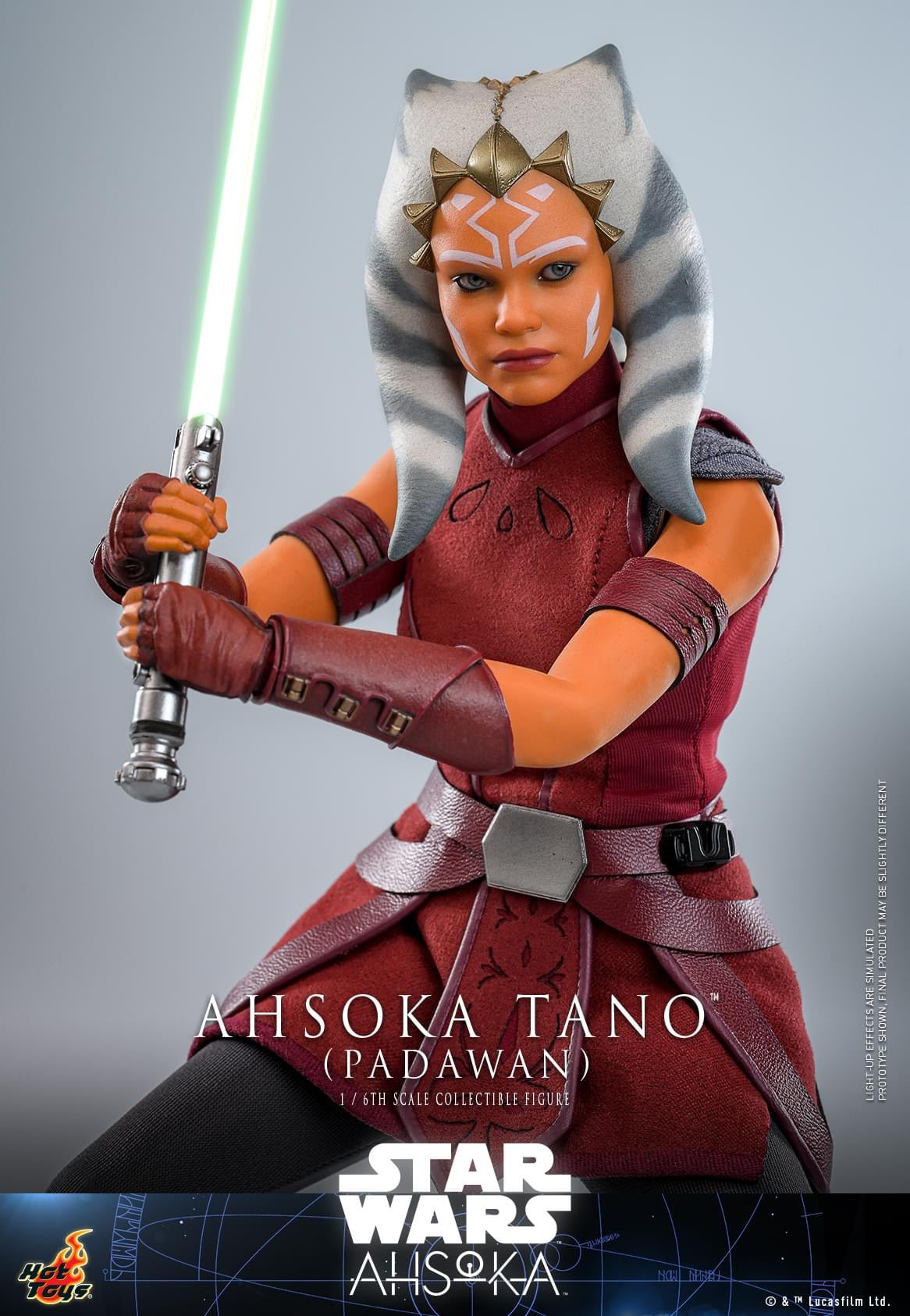 Preventa Figura AHSOKA TANO (PADAWAN) - Star Wars: Ahsoka ™ marca Hot Toys TMS123 escala 1/6