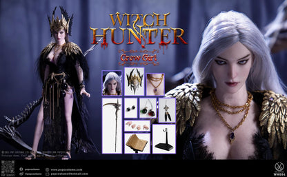 Preventa Figura The Crow Girl (Standard Version) (Cobre) - Witch Hunter Series marca POP Costume WH-004 escala 1/6