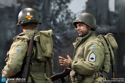 Pedido Figura Sergeant Horvath - WWII US 2nd Ranger Battalion Serie 5 marca DID A80150 escala 1/6 (BACK ORDER)