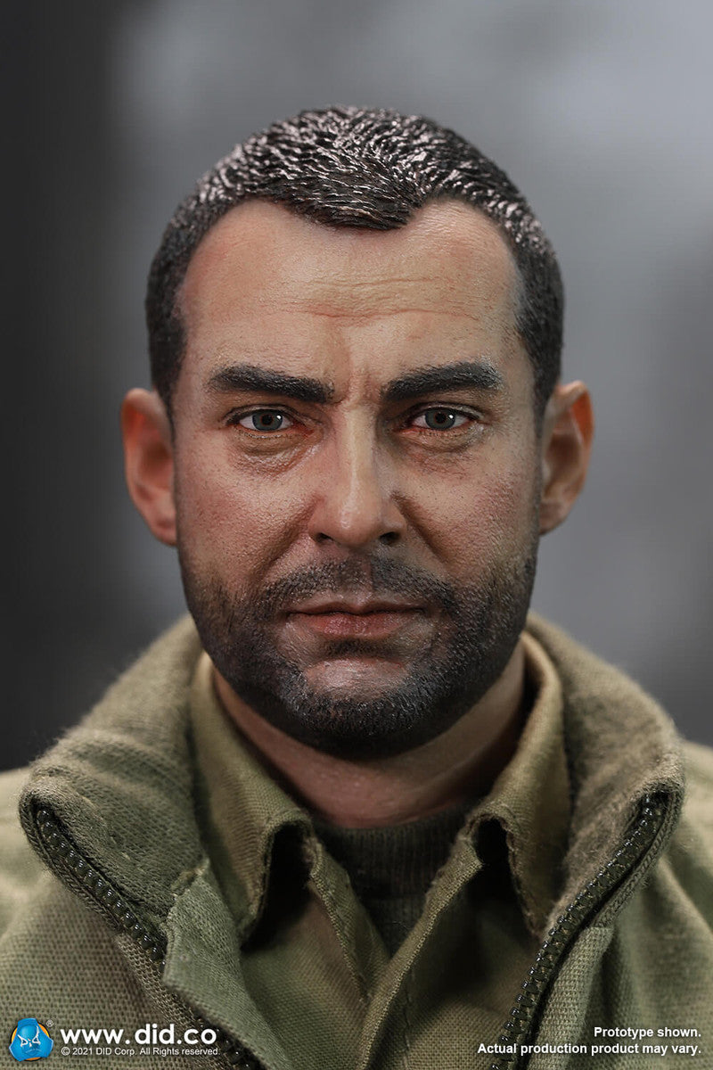 Pedido Figura Sergeant Horvath - WWII US 2nd Ranger Battalion Serie 5 marca DID A80150 escala 1/6 (BACK ORDER)