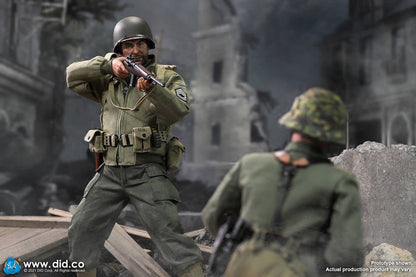 Pedido Figura Sergeant Horvath - WWII US 2nd Ranger Battalion Serie 5 marca DID A80150 escala 1/6 (BACK ORDER)