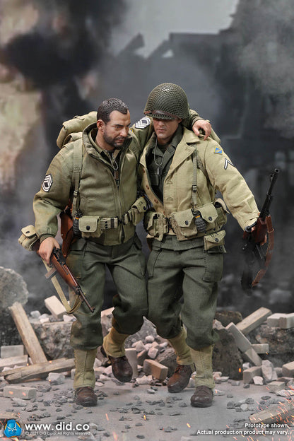 Pedido Figura Sergeant Horvath - WWII US 2nd Ranger Battalion Serie 5 marca DID A80150 escala 1/6 (BACK ORDER)