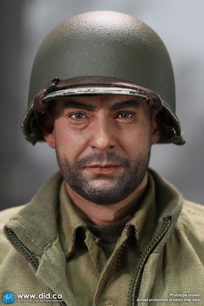 Pedido Figura Sergeant Horvath - WWII US 2nd Ranger Battalion Serie 5 marca DID A80150 escala 1/6 (BACK ORDER)