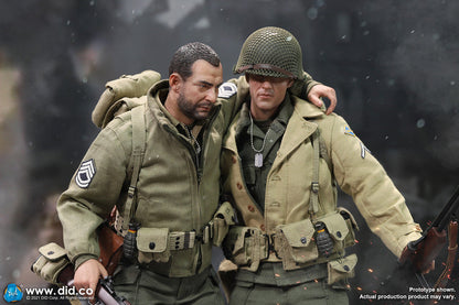 Pedido Figura Sergeant Horvath - WWII US 2nd Ranger Battalion Serie 5 marca DID A80150 escala 1/6 (BACK ORDER)