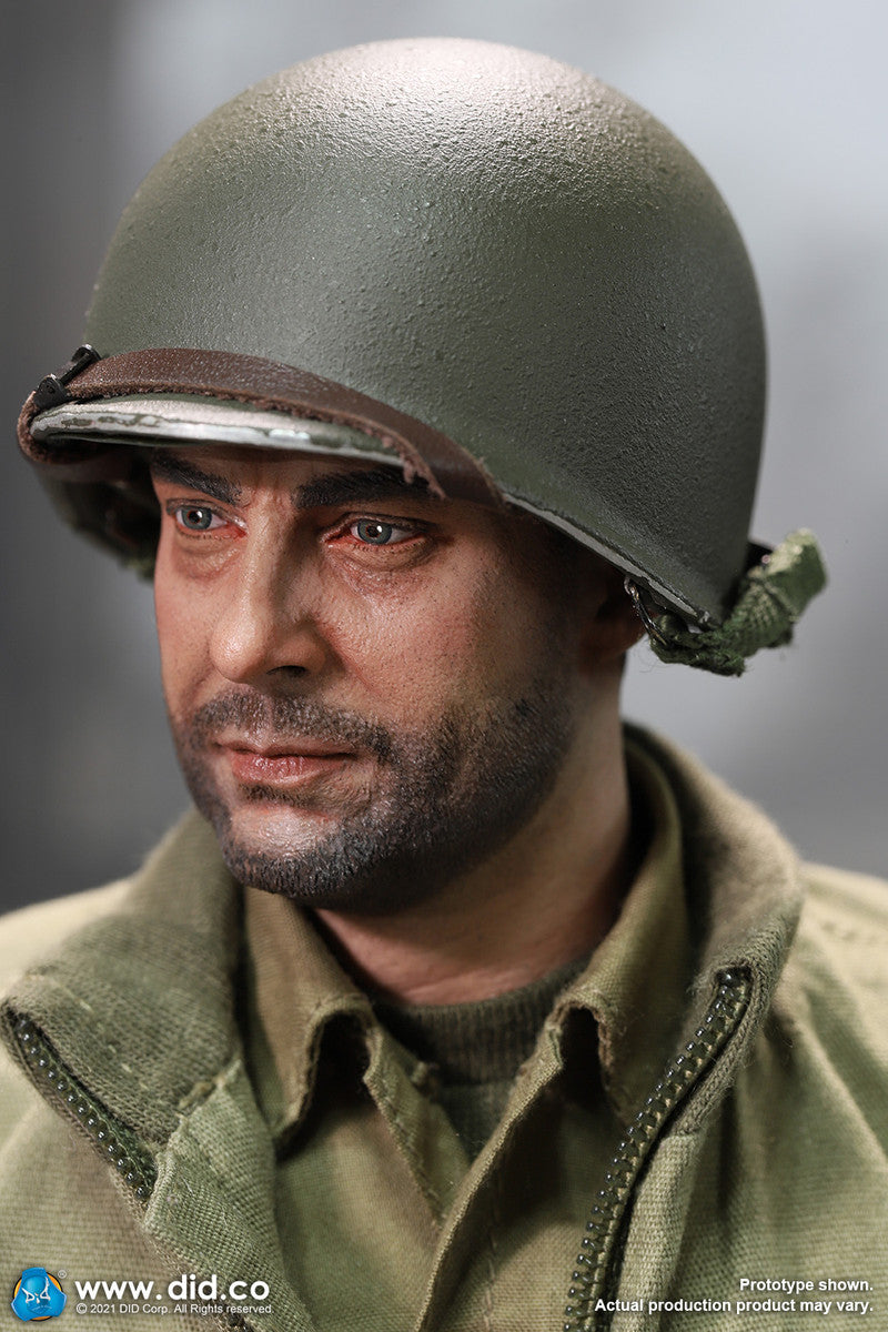 Pedido Figura Sergeant Horvath - WWII US 2nd Ranger Battalion Serie 5 marca DID A80150 escala 1/6 (BACK ORDER)