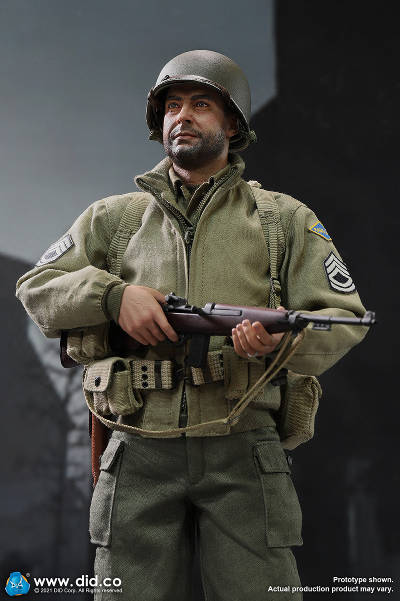 Pedido Figura Sergeant Horvath - WWII US 2nd Ranger Battalion Serie 5 marca DID A80150 escala 1/6 (BACK ORDER)