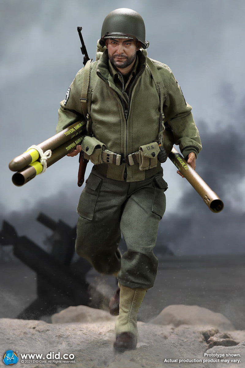 Pedido Figura Sergeant Horvath - WWII US 2nd Ranger Battalion Serie 5 marca DID A80150 escala 1/6 (BACK ORDER)