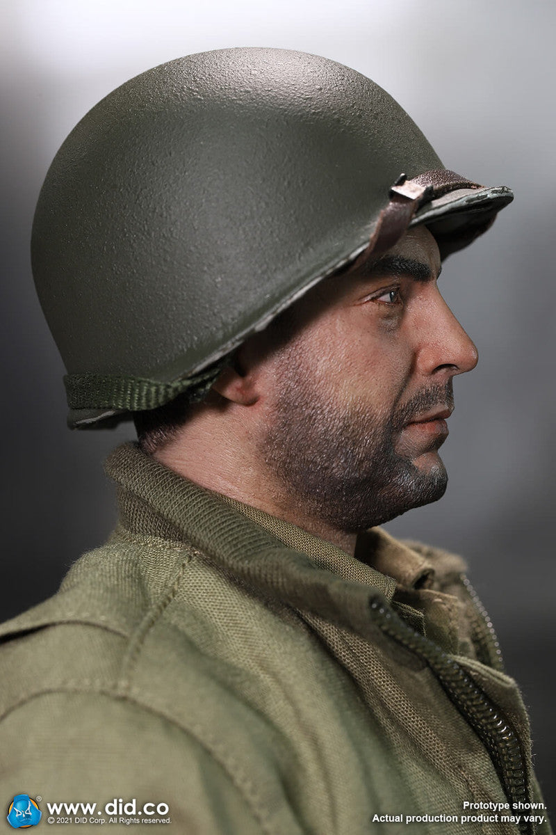 Pedido Figura Sergeant Horvath - WWII US 2nd Ranger Battalion Serie 5 marca DID A80150 escala 1/6 (BACK ORDER)