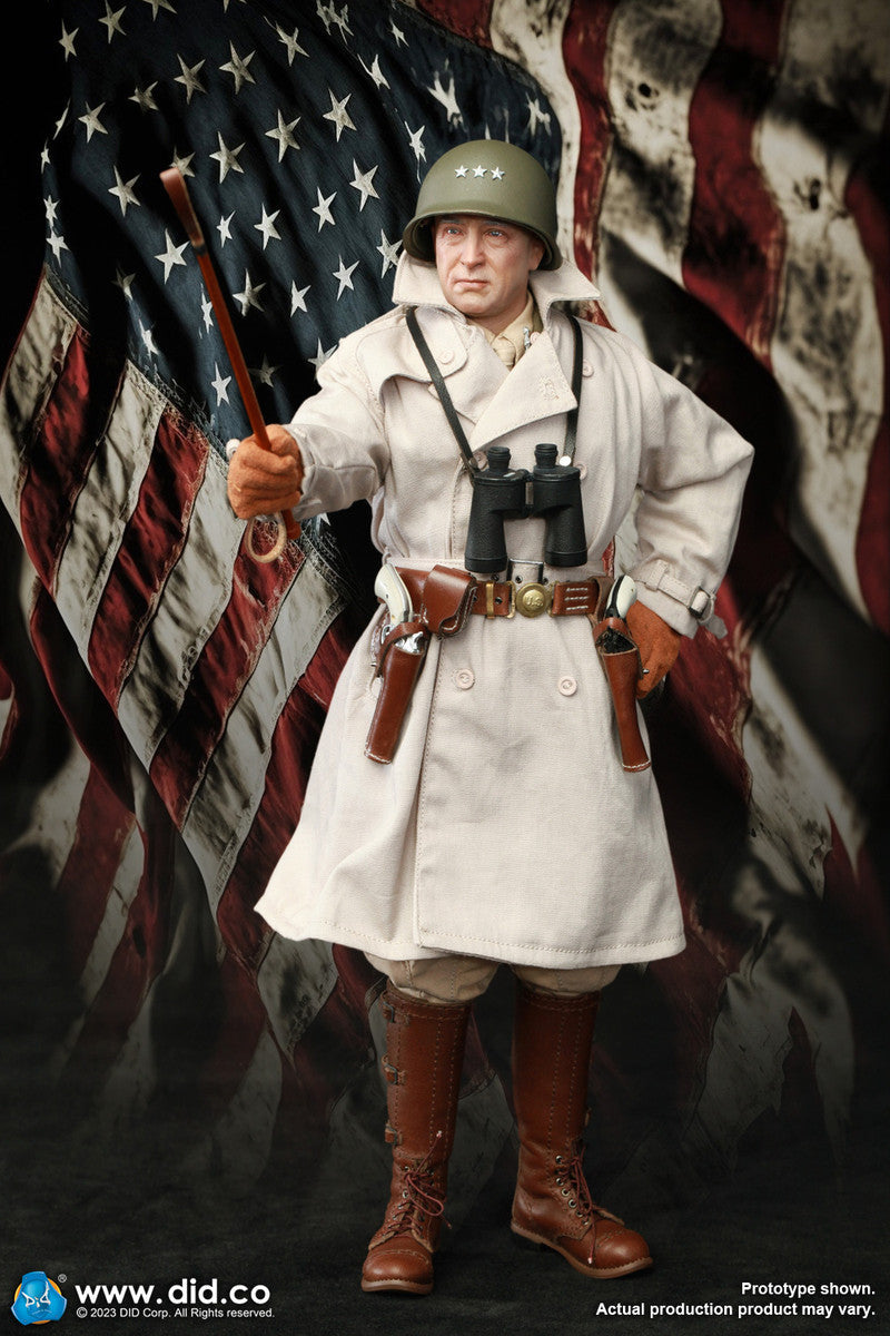 Pedido Figura WWII George Smith Patton Jr. - General of the United States Army marca DID A80164 escala 1/6