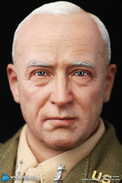 Pedido Figura WWII George Smith Patton Jr. - General of the United States Army marca DID A80164 escala 1/6