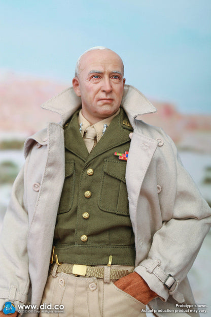 Pedido Figura WWII George Smith Patton Jr. - General of the United States Army marca DID A80164 escala 1/6