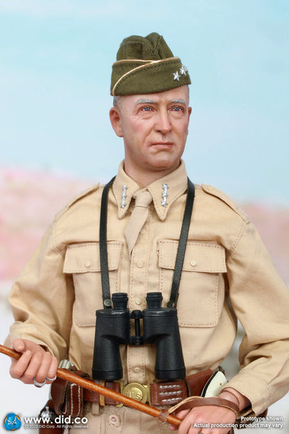 Pedido Figura WWII George Smith Patton Jr. - General of the United States Army marca DID A80164 escala 1/6