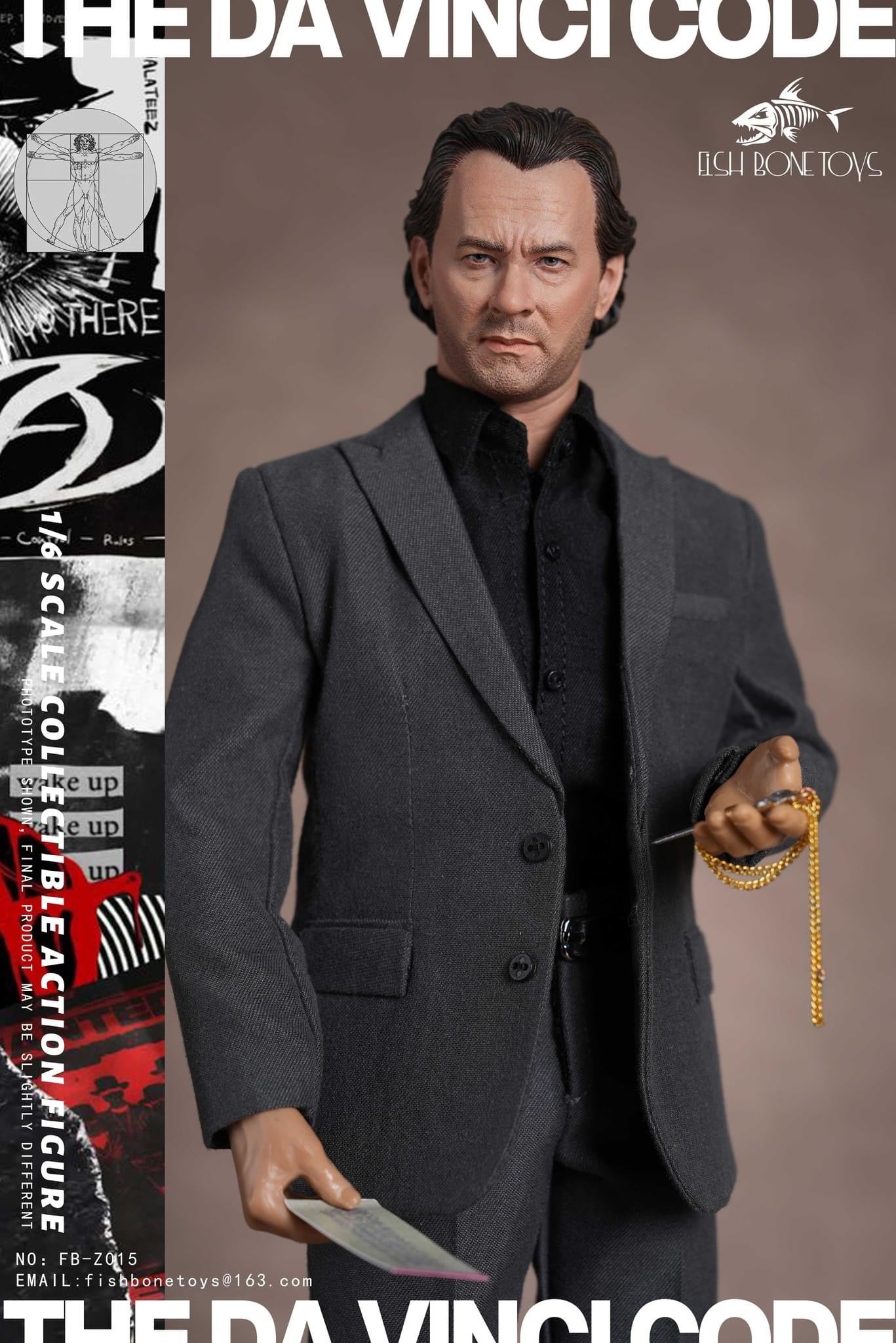 Preventa Figura The Professor marca Fish Bone Toys FB-Z015 escala 1/6