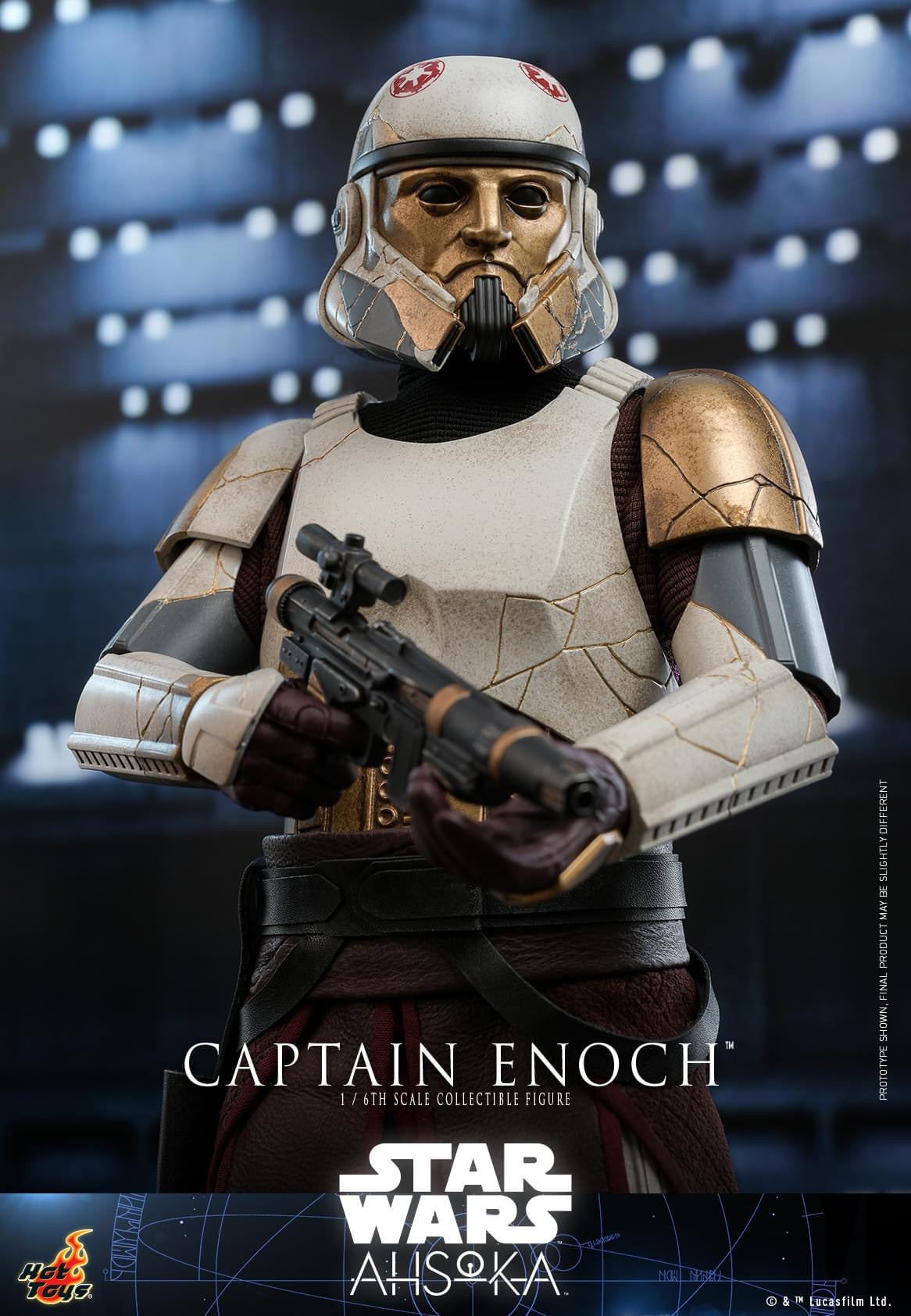 Preventa Figura CAPTAIN ENOCH ™ - Star Wars: Ahsoka ™ marca Hot Toys TMS120 escala 1/6