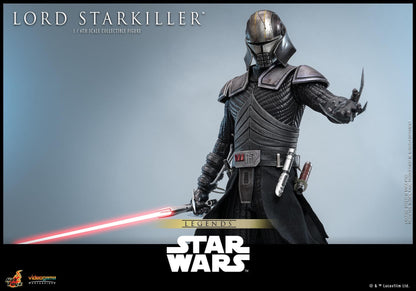 Preventa Figura Lord Starkiller - Star Wars Legends™ marca Hot Toys VGM63 escala 1/6