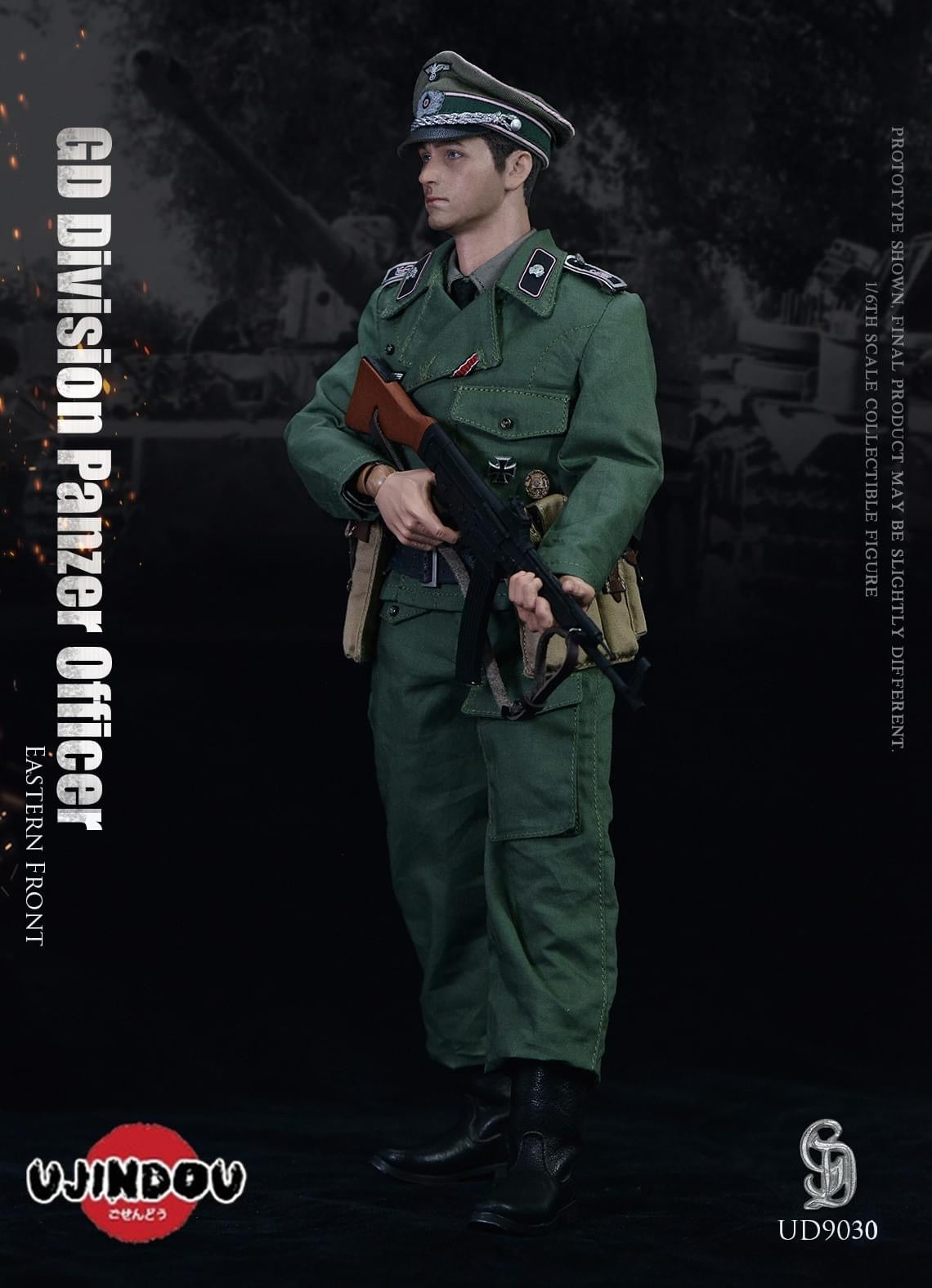 Pedido Figura German GD Panzer Division marca Ujindou UD9030 escala 1/6