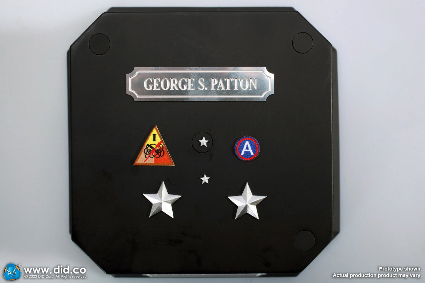 Pedido Set de Accesorios para el General George Smith Patton Jr. marca DID E60071 escala 1/6