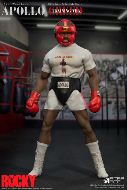 Pedido Figura Apollo Creed 1.0 (Deluxe version) - Rocky marca Star Ace Toys SA0130 escala 1/6