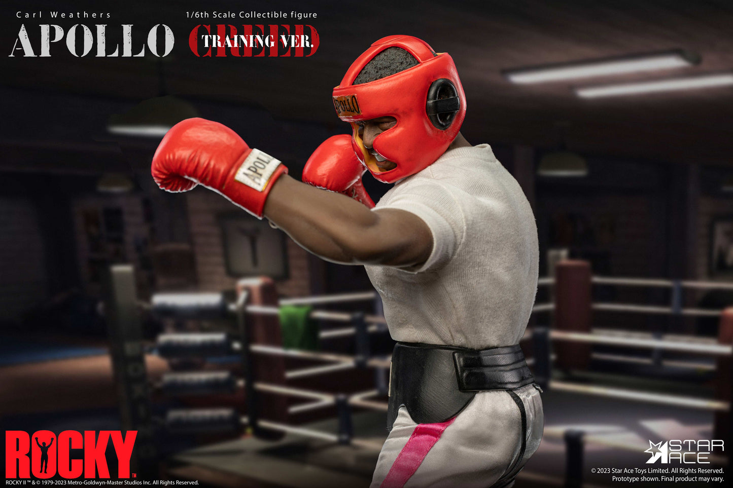 Pedido Figura Apollo Creed 1.0 (Deluxe version) - Rocky marca Star Ace Toys SA0130 escala 1/6