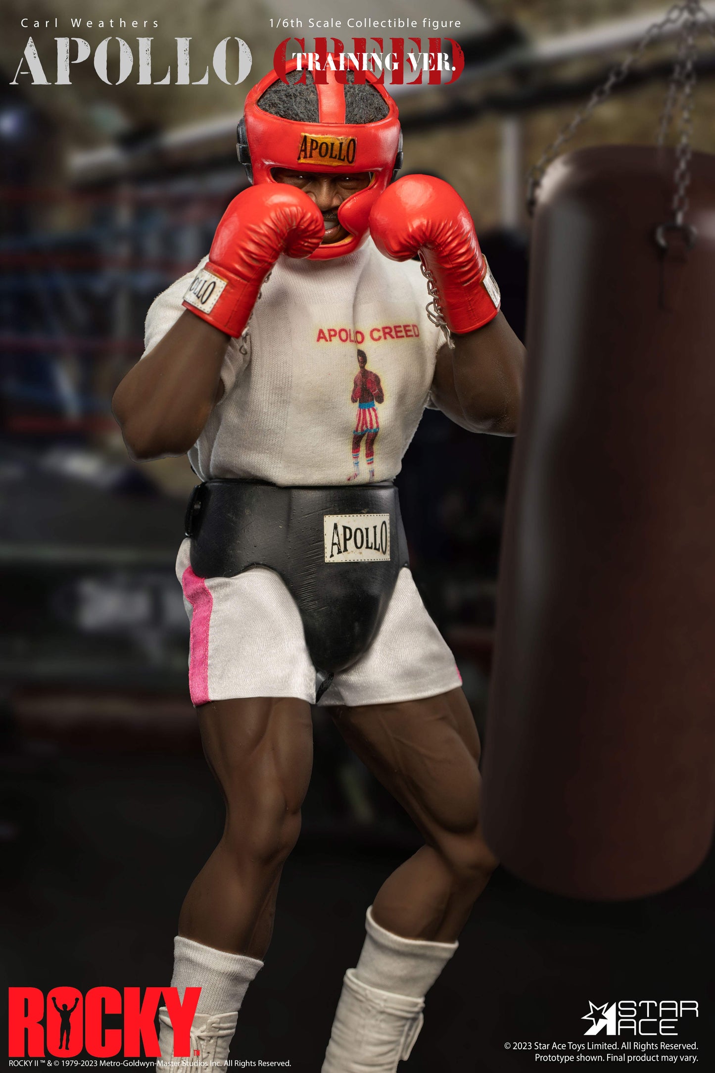 Pedido Figura Apollo Creed 1.0 (Deluxe version) - Rocky marca Star Ace Toys SA0130 escala 1/6