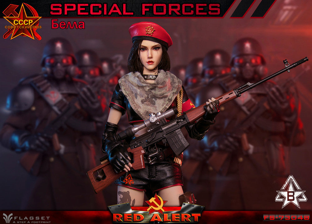 Pedido Figura Nastya Настя A - Red Alert marca Flagset FS-73048A escala 1/6