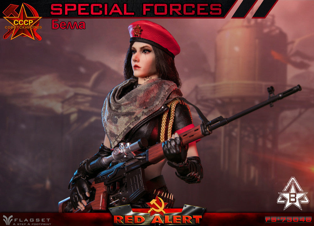 Pedido Figura Nastya Настя A - Red Alert marca Flagset FS-73048A escala 1/6