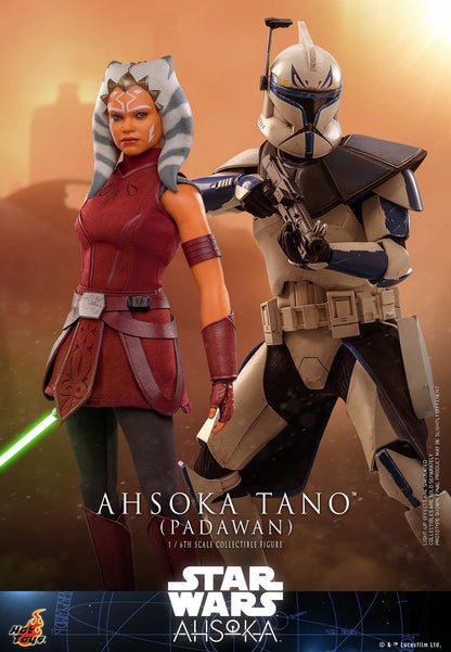 Preventa Figura AHSOKA TANO (PADAWAN) - Star Wars: Ahsoka ™ marca Hot Toys TMS123 escala 1/6