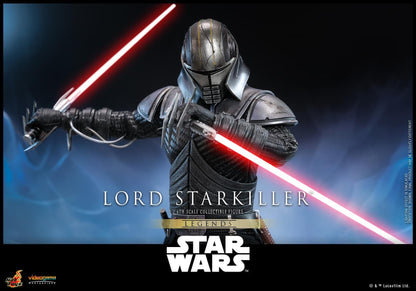 Preventa Figura Lord Starkiller - Star Wars Legends™ marca Hot Toys VGM63 escala 1/6