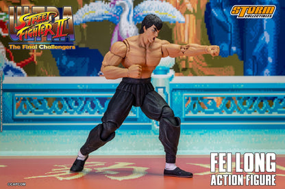 Pedido Figura Fei Long - Ultra Street Fighter II: The Final Challengers marca Storm Collectibles CPSF24 escala pequeña 1/12