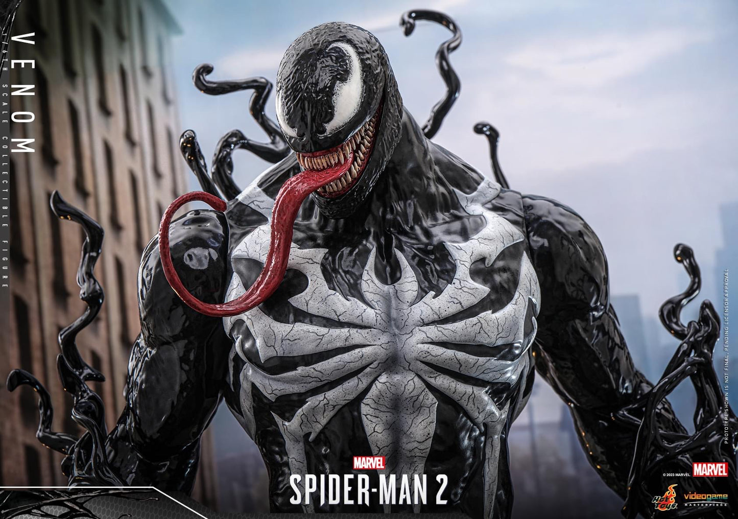 Preventa Figura VENOM - Marvel´s Spider-Man 2 marca Hot Toys VGM59 escala 1/6