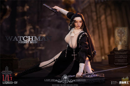 Pedido Figura Redemption of the Night Elena (2 versiones) marca  Longshan LS2023-XV escala 1/6