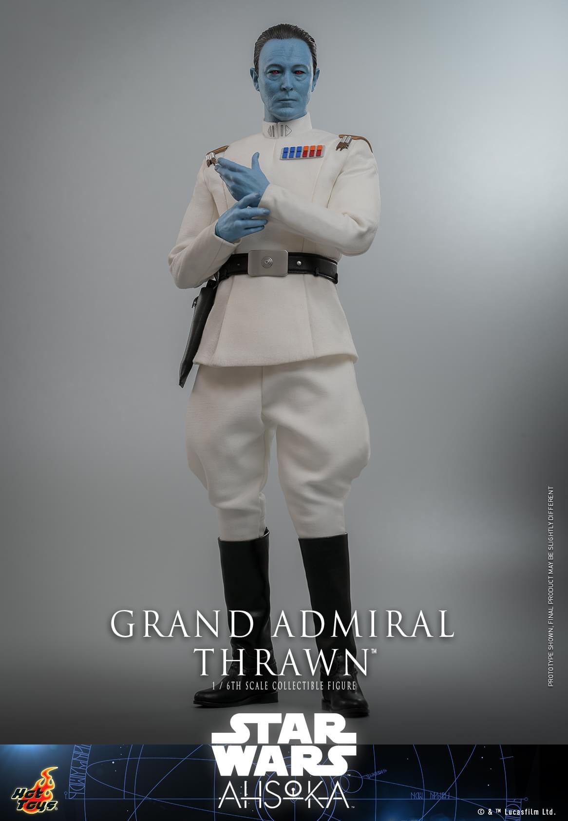 Pedido Figura Grand Admiral Thrawn™ - Star Wars: Ahsoka ™ marca Hot Toys TMS116 escala 1/6