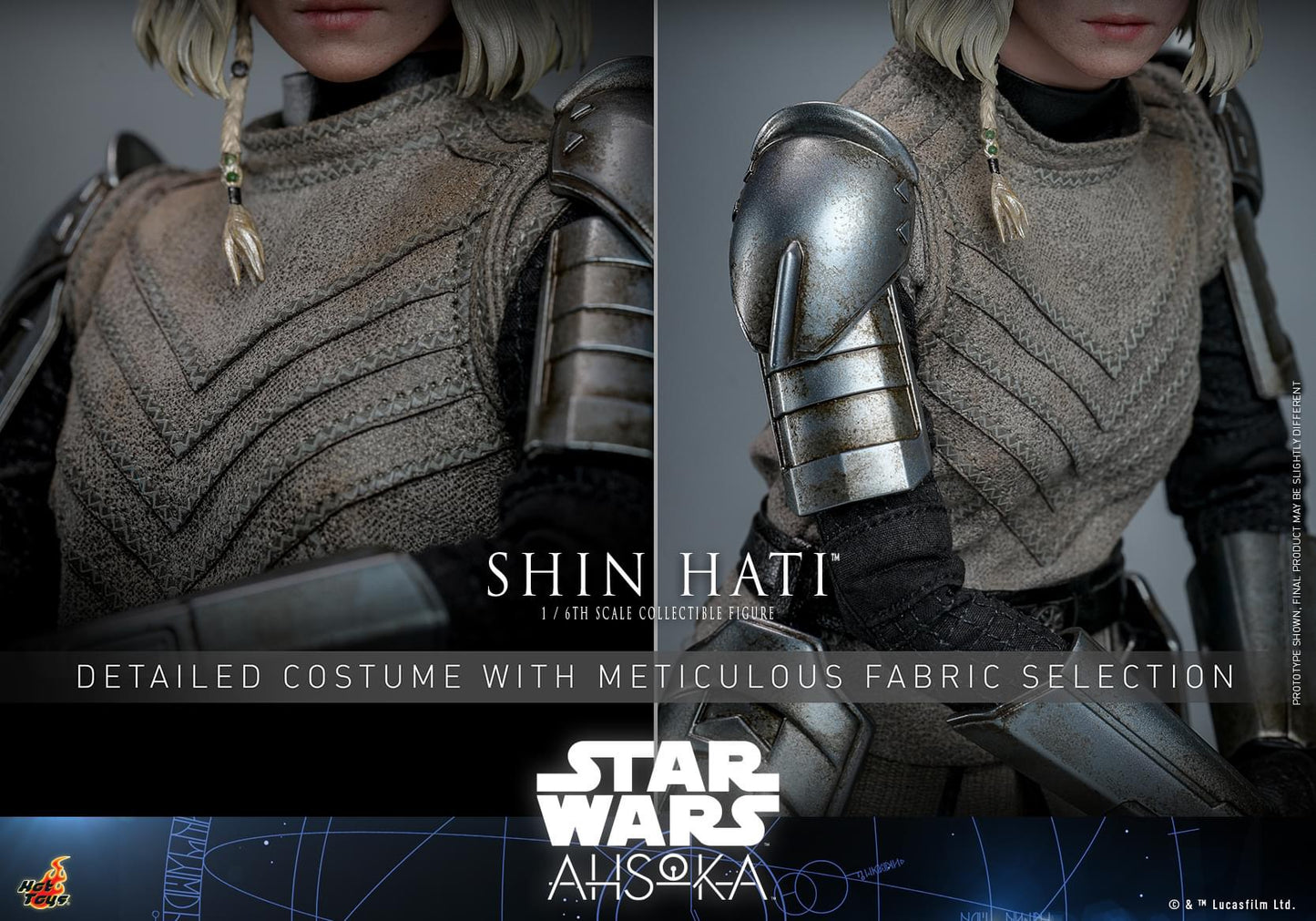 Preventa Figura SHIN HATI - Star Wars: Ahsoka ™ marca Hot Toys TMS124 escala 1/6