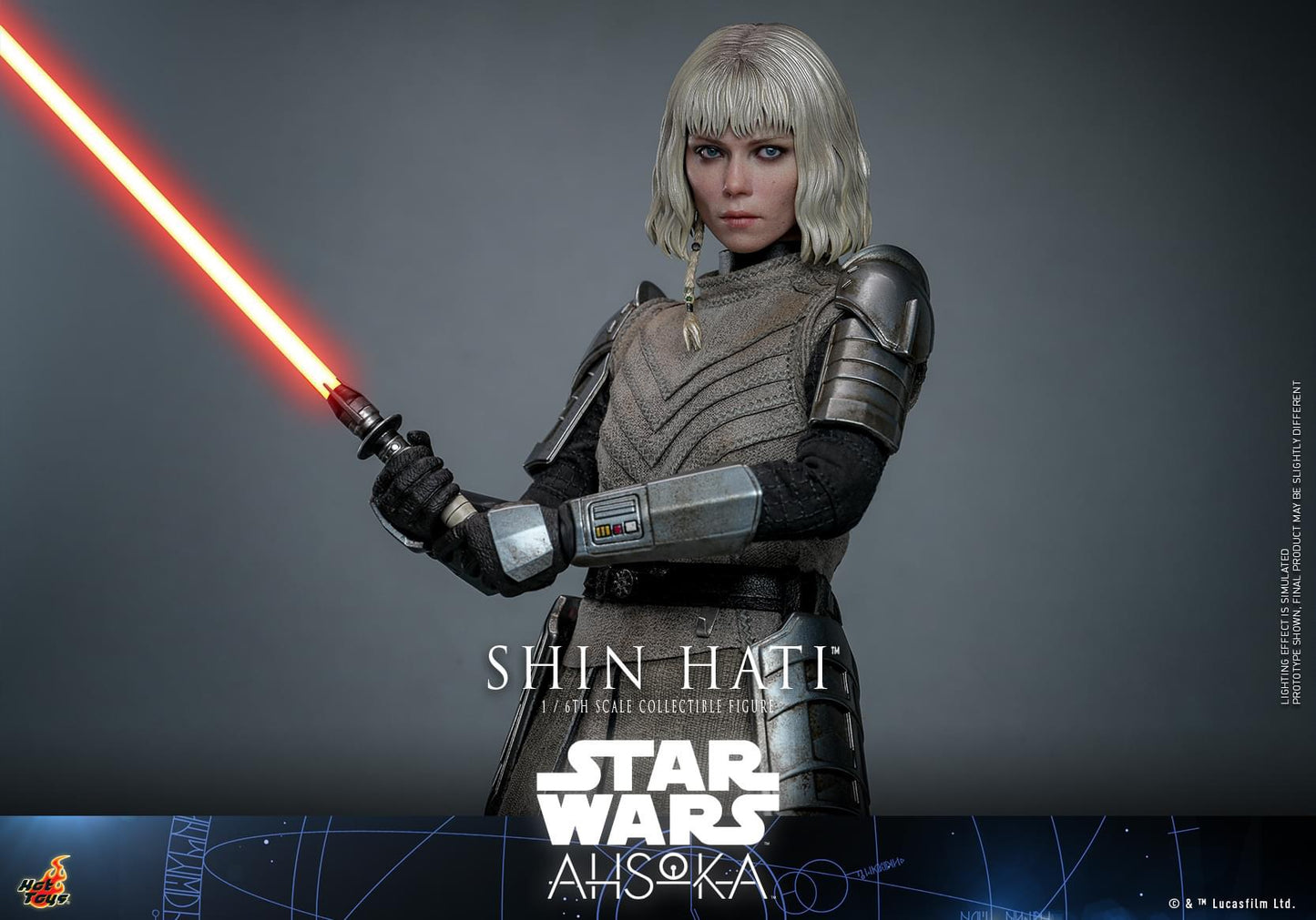 Preventa Figura SHIN HATI - Star Wars: Ahsoka ™ marca Hot Toys TMS124 escala 1/6