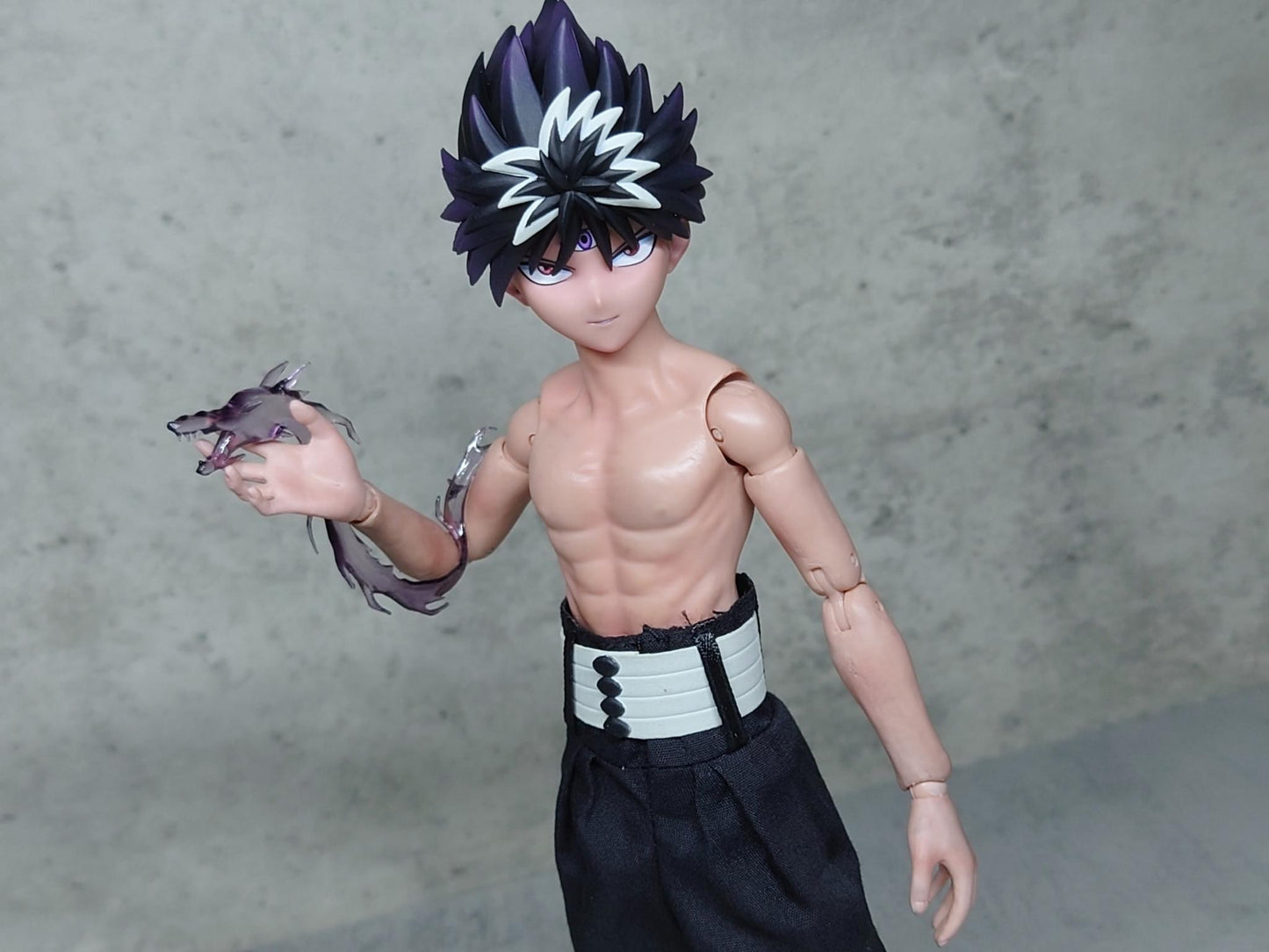 Pedido Figura HIEI (Deluxe version) (2 cuerpos) - Yu Yu Hakusho marca Asmus Toys YUYU001LUX escala 1/6