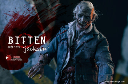 Pedido Figura Zombie Jackson - The Bitten Series marca Asmus Toys BIT002A escala 1/6