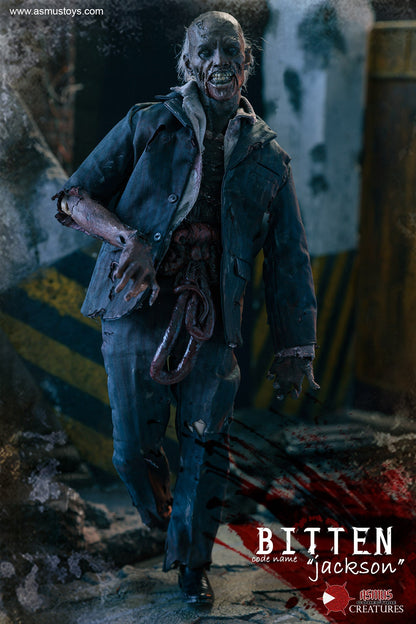 Pedido Figura Zombie Jackson - The Bitten Series marca Asmus Toys BIT002A escala 1/6