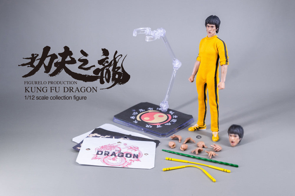 Preventa Figura Kung Fu Dragon marca Figurelo escala 1/12