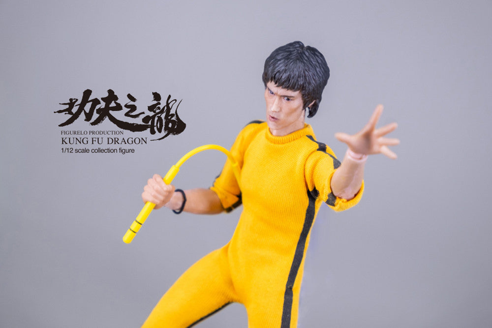 Preventa Figura Kung Fu Dragon marca Figurelo escala 1/12