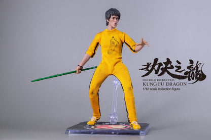 Preventa Figura Kung Fu Dragon marca Figurelo escala 1/12