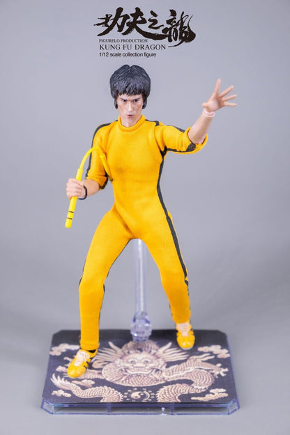 Preventa Figura Kung Fu Dragon marca Figurelo escala 1/12