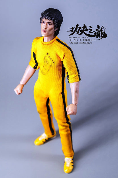 Preventa Figura Kung Fu Dragon marca Figurelo escala 1/12