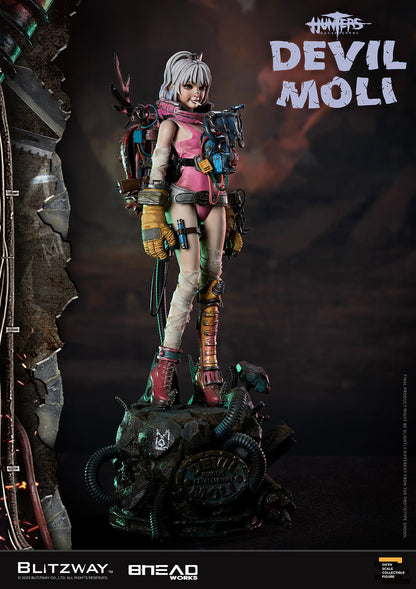 Pedido Figura DEVIL MOLI - Day After WWlll marca Blitzway BW-UMS-12001 escala 1/6 (segundo lote limitado)